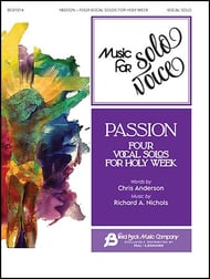 Passion Vocal Solo & Collections sheet music cover Thumbnail